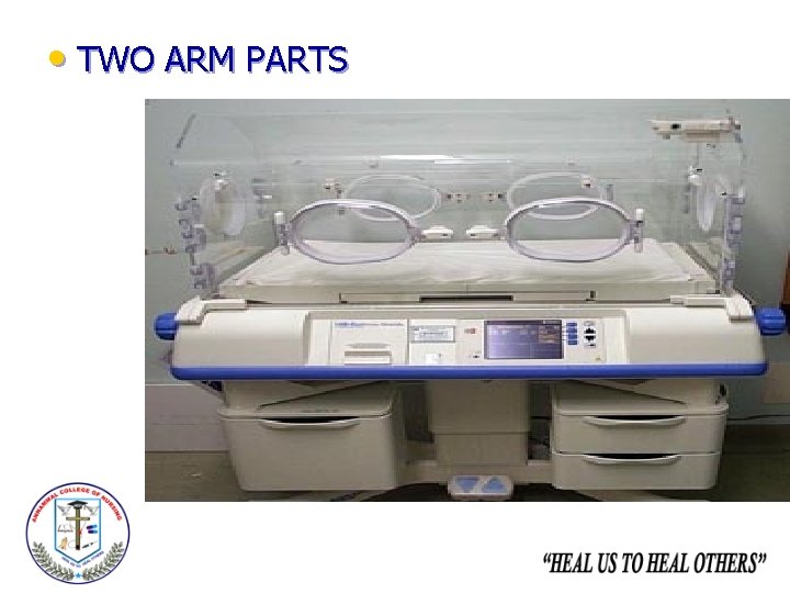  • TWO ARM PARTS 