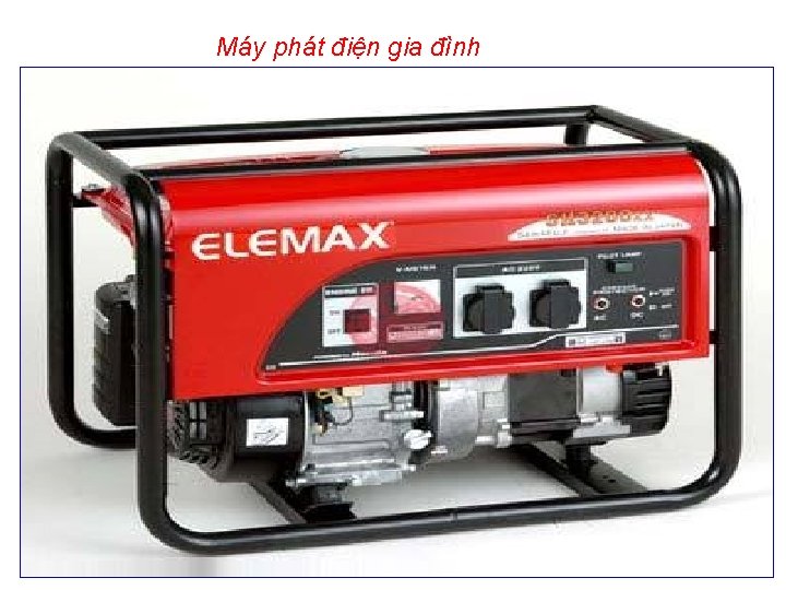 Máy phát điện gia đình 