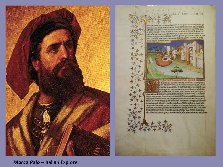 Marco Polo – Italian Explorer 