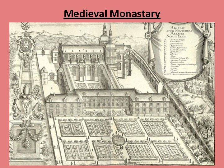 Medieval Monastary 