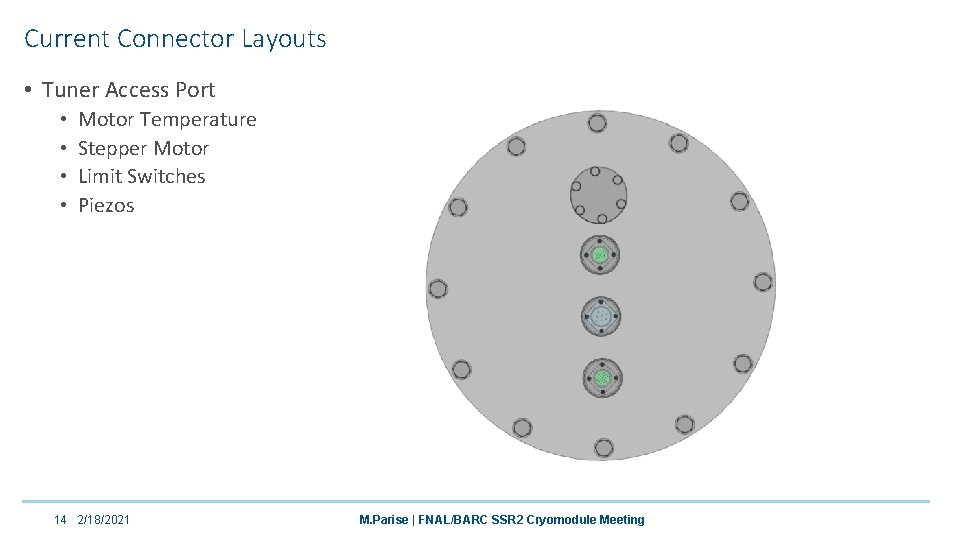 Current Connector Layouts • Tuner Access Port • • Motor Temperature Stepper Motor Limit Current Connector Layouts • Tuner Access Port • • Motor Temperature Stepper Motor Limit