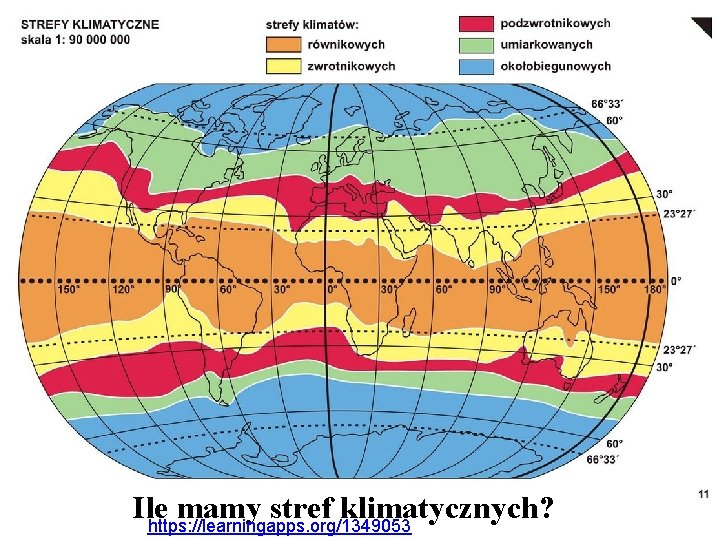 Strefy klimatyczne i strefy krajobrazowe O czym bdziemy