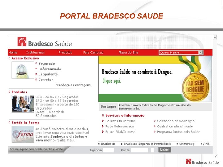 PORTAL BRADESCO SAUDE 7 