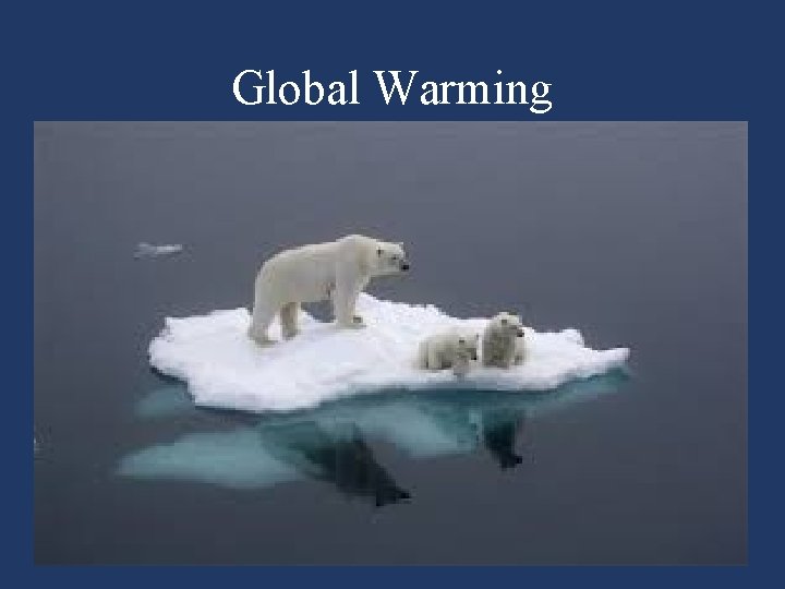 Global Warming 