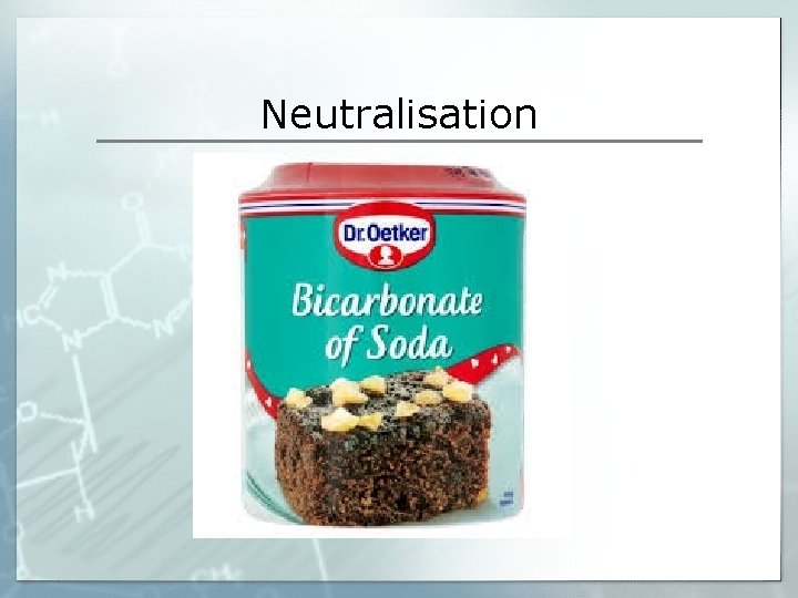 Neutralisation 