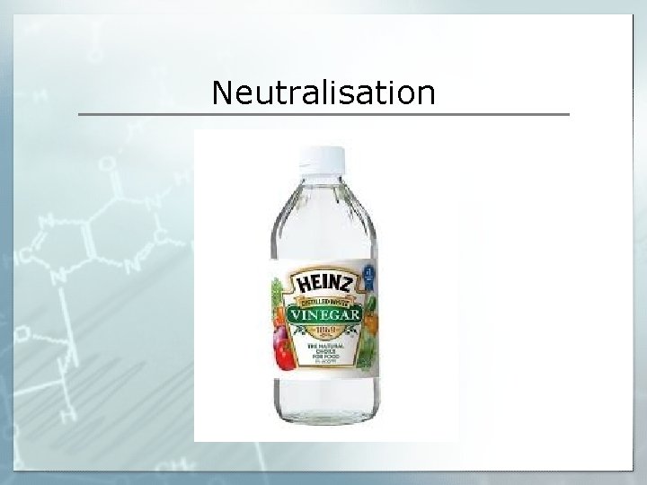 Neutralisation 