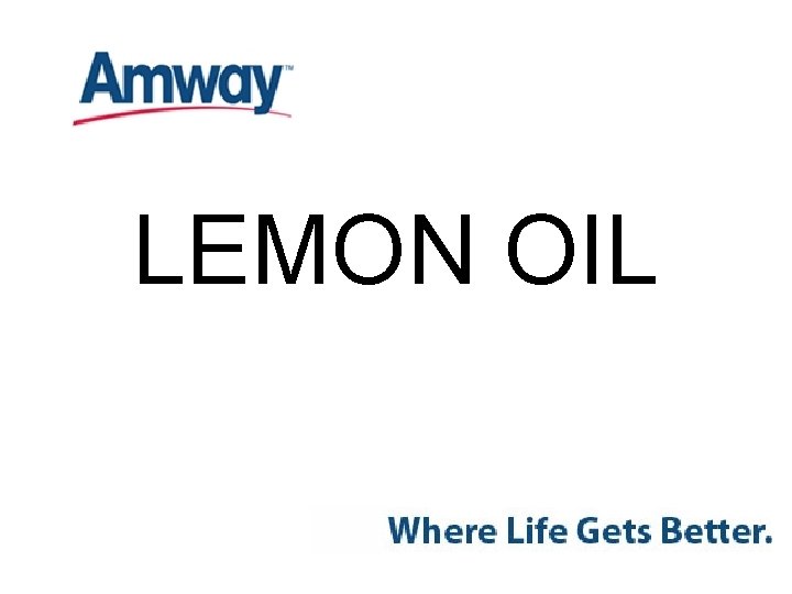 LEMON OIL 