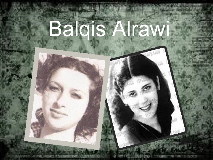 Balqis Alrawi 