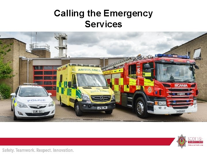 Calling the Emergency Services 