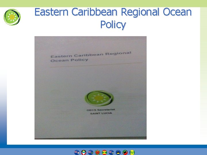 Eastern Caribbean Regional Ocean Policy 