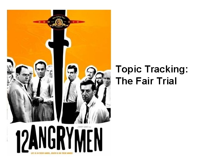 Topic Tracking: The Fair Trial 