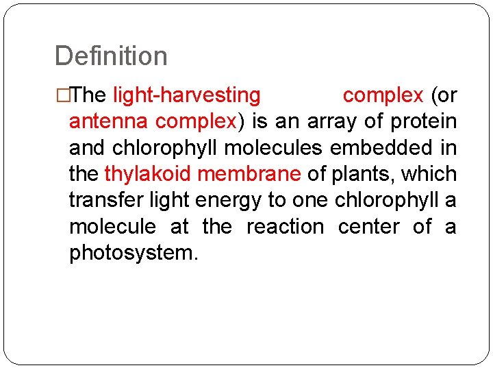 PHOTOSYNTHESIS Lecture Prepared by Dr Laxmi Kant LIGHT