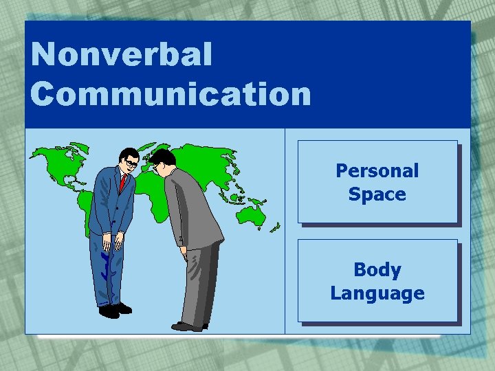 Nonverbal Communication Personal Space Body Language 