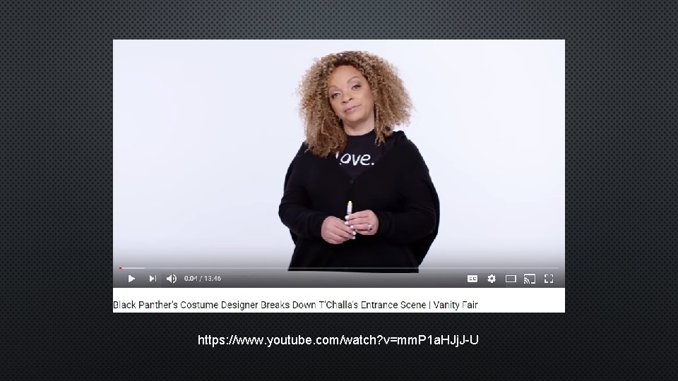 https: //www. youtube. com/watch? v=mm. P 1 a. HJj. J-U 