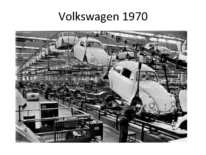 Volkswagen 1970 