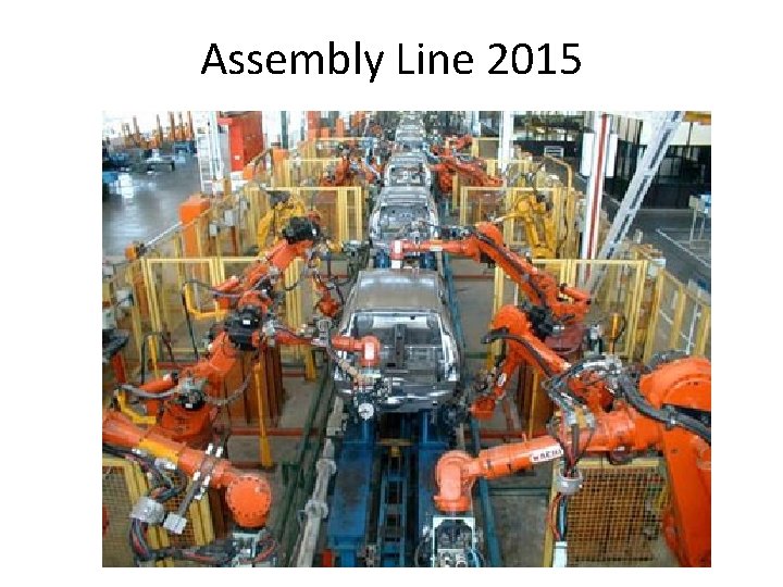 Assembly Line 2015 