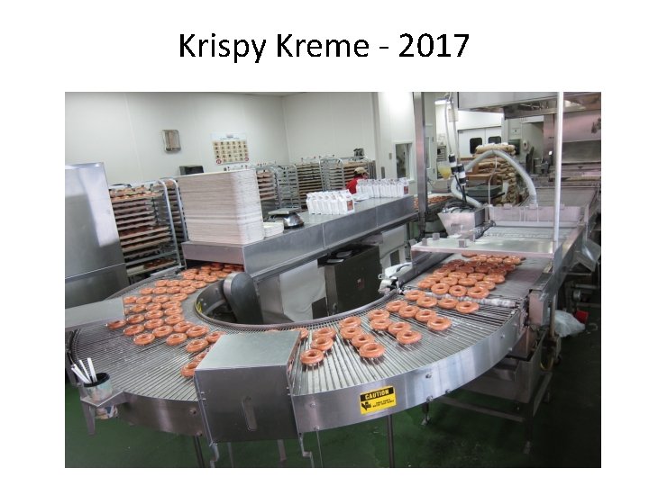 Krispy Kreme - 2017 