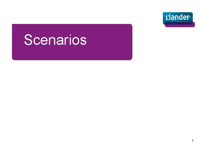 Scenarios 4 