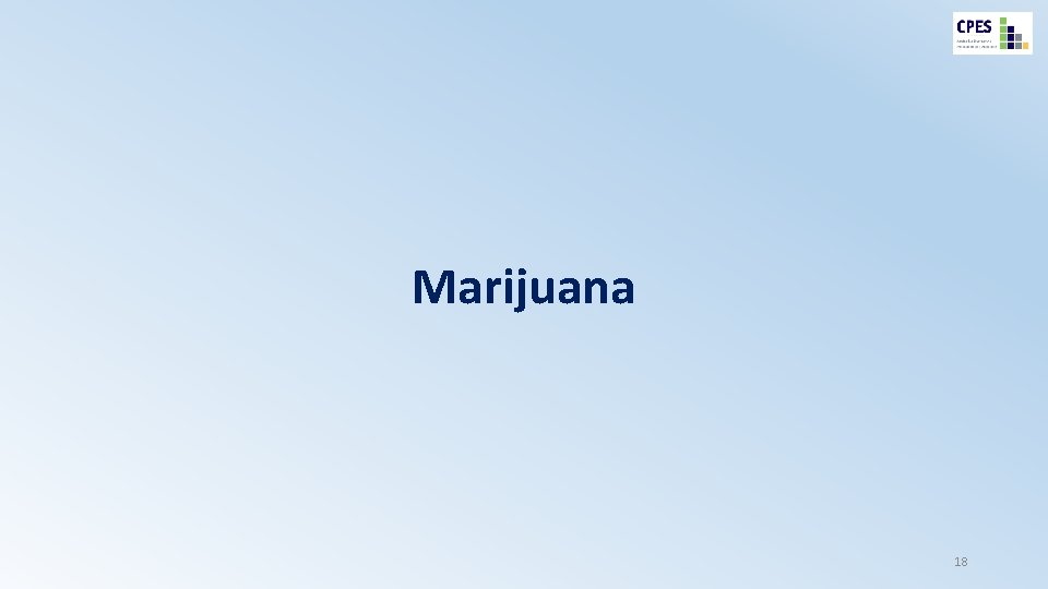 Marijuana 18 