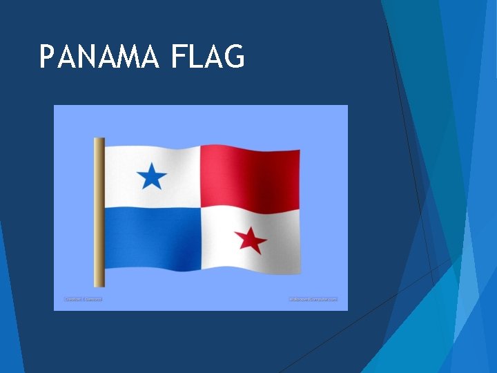 PANAMA FLAG 