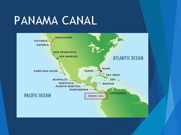 PANAMA CANAL 