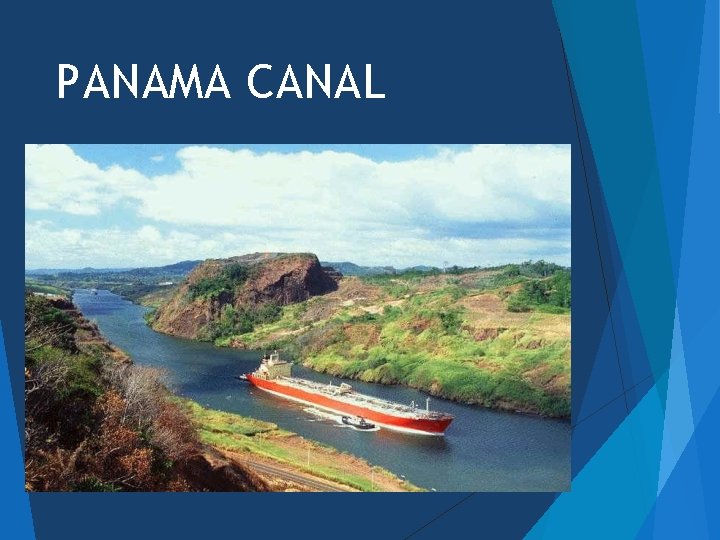 PANAMA CANAL 