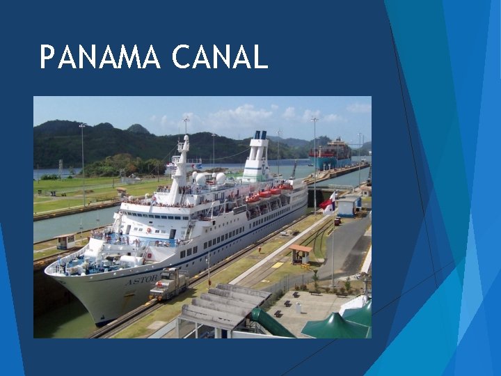 PANAMA CANAL 