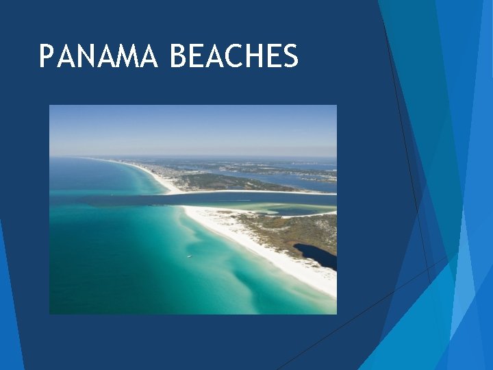 PANAMA BEACHES 