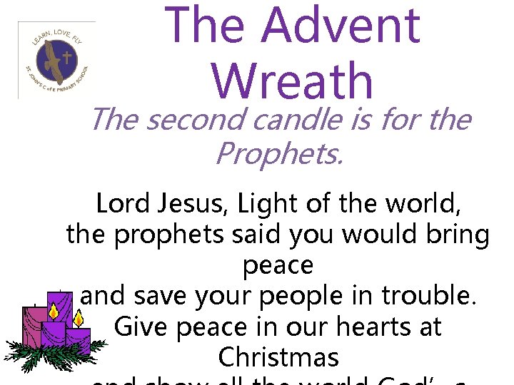 The Second Sunday of Advent 9 th December