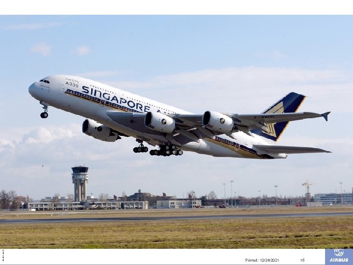 © AIRBUS DEUTSCHLAND GMBH. All rights reserved. Confidential and proprietary document. Printed: 12/24/2021 15