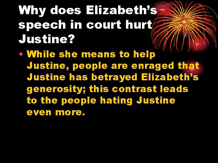 Frankenstein Chapter 8 Justine Vocabulary Exculpated to clear Frankenstein Chapter 8 Justine Vocabulary Exculpated to clear