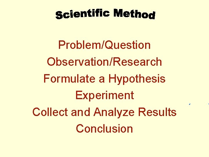 Success starter 1 Problemquestion is the first step