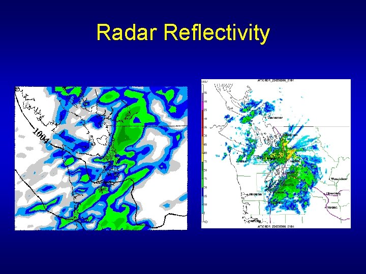 Radar Reflectivity 