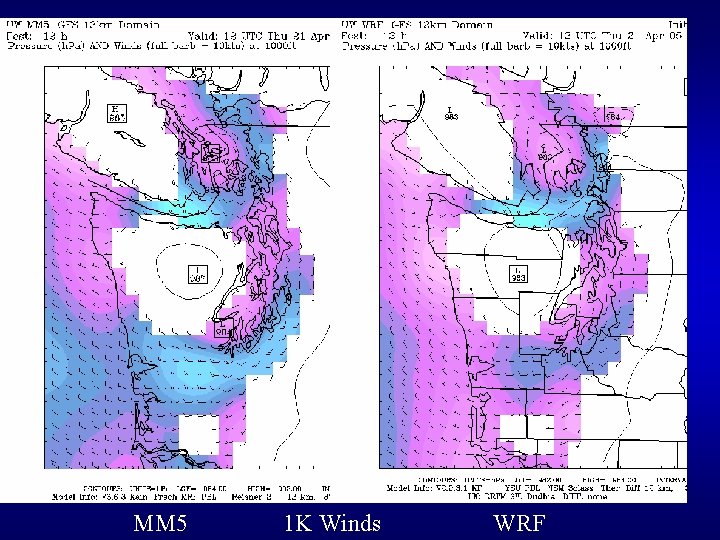 MM 5 1 K Winds WRF 