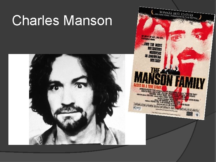 Charles Manson 