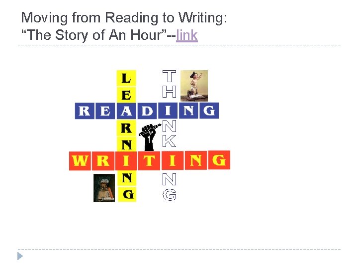 Moving from Reading to Writing: “The Story of An Hour”--link 