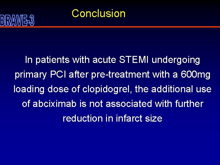 Conclusion In patients with acute STEMI undergoing primary PCI after pre-treatment with a 600