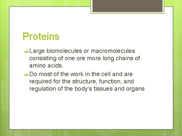 Biomolecules Carbohydrates Made of carbon hydrogen and oxygen