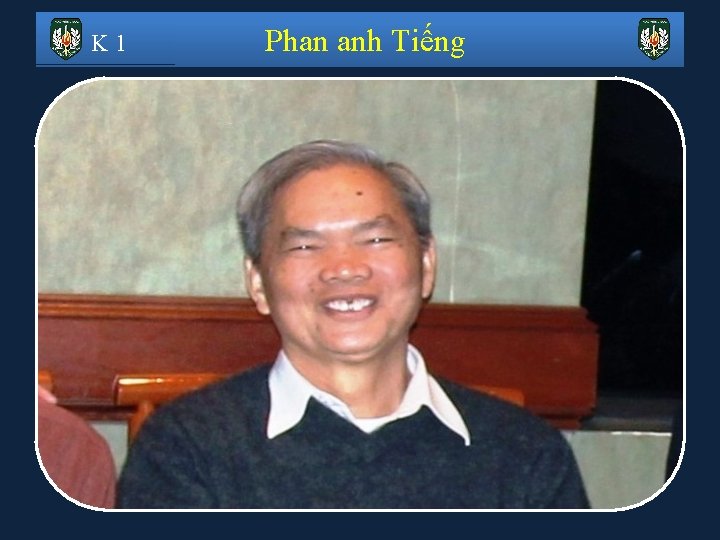 K 1 Phan anh Tiếng 