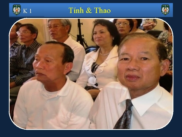 K 1 Tính & Thao 