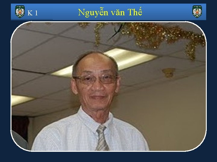 K 1 Nguyễn văn Thế 