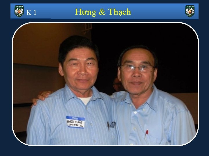 K 1 Hưng & Thạch 