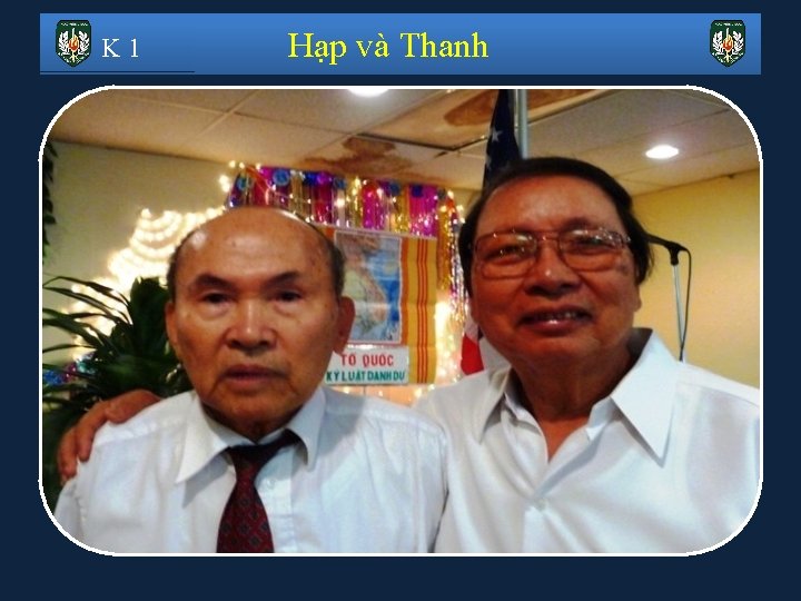 K 1 Hạp và Thanh 