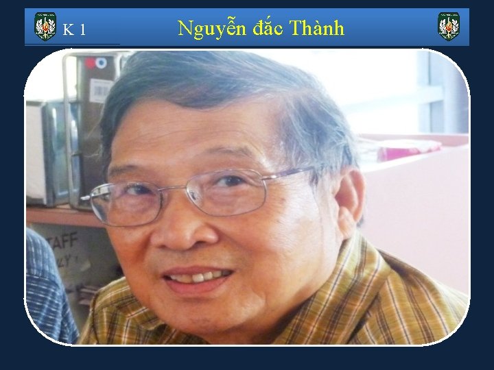 K 1 Nguyễn đắc Thành 