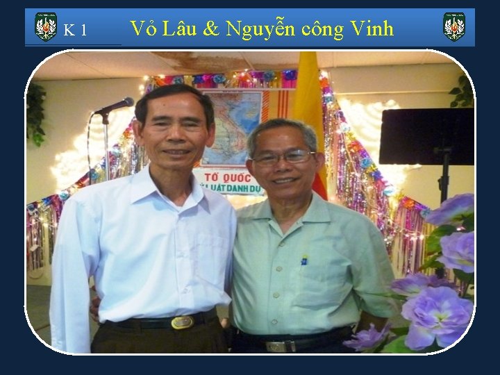 K 1 Vỏ Lâu & Nguyễn công Vinh 