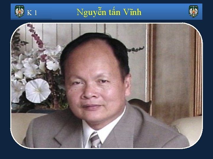 K 1 Nguyễn tấn Vĩnh 