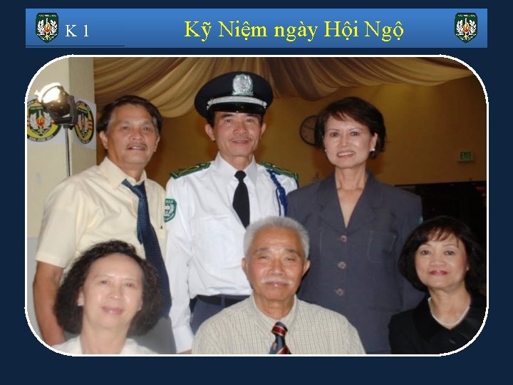 K 1 Kỹ Niệm ngày Hội Ngộ 