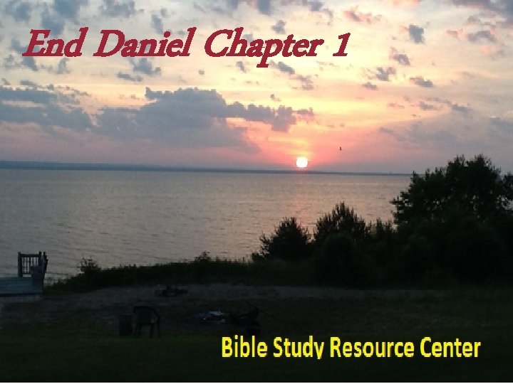 End Daniel Chapter 1 