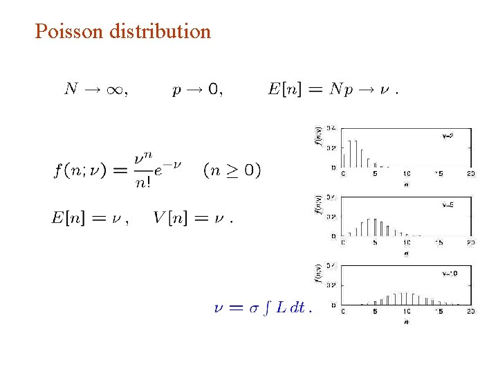 Poisson distribution Poisson distribution