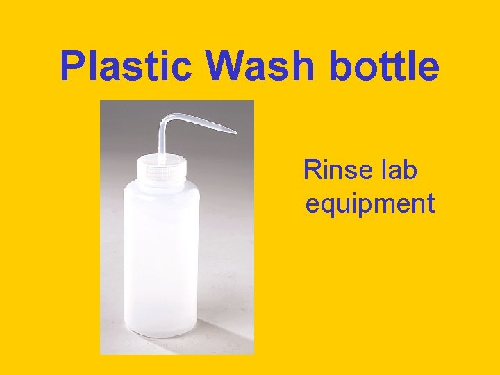 Plastic Wash bottle Rinse lab equipment 